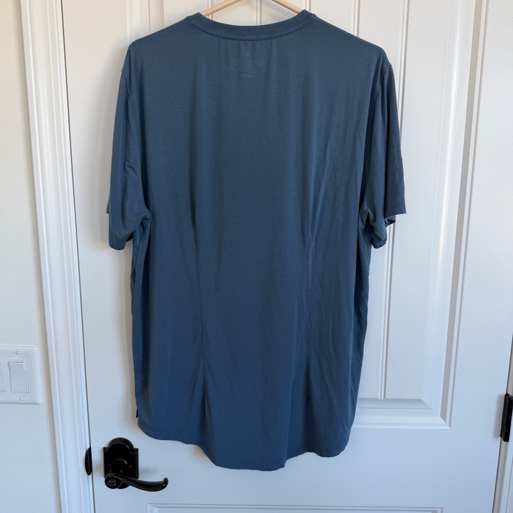 Jack Archer Anytime Blue Short Sleeve TShirt Men's Large‎ - Picture 3 of 6
